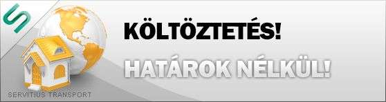 Nemzetközi költöztetés és árufuvarozás Európában - Servitius Transport