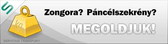 Profi zongora és páncélszekrény szállítás - Servitius Transport