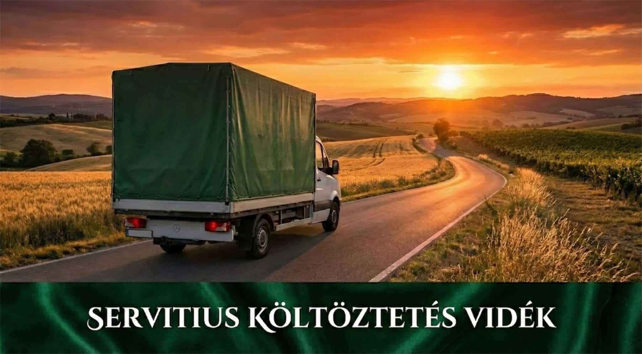 Költöztetés a XXIII. kerületből vidékre