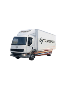 Servitius Transport költöztető teherautó Budapesten, profi szállító jármű.